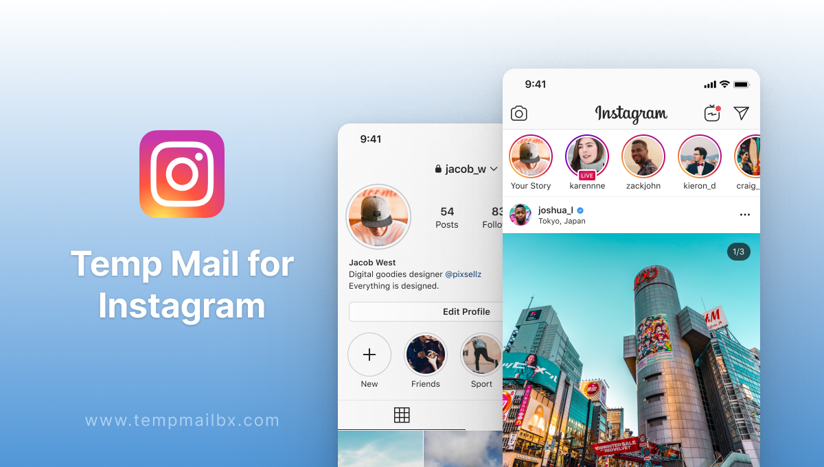 Temp Mail for Instagram: Sign Up, Verify, and Manage Multiple Accounts Safely (2025 Guide)